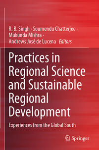 Vorderes Coverbild Practices in Regional Science and Sustainable Regional Development
