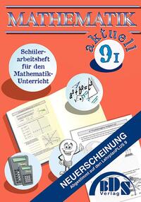 Vorderes Coverbild Mathematik 9 I aktuell Vorbereitung