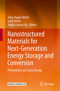 Vorderes Coverbild Nanostructured Materials for Next-Generation Energy Storage and Conversion