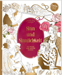 Vorderes Coverbild Sinn und Sinnlichkeit - Das große Jane-Austen-Malbuch