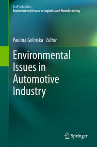 Vorderes Coverbild Environmental Issues in Automotive Industry