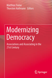 Vorderes Coverbild Modernizing Democracy