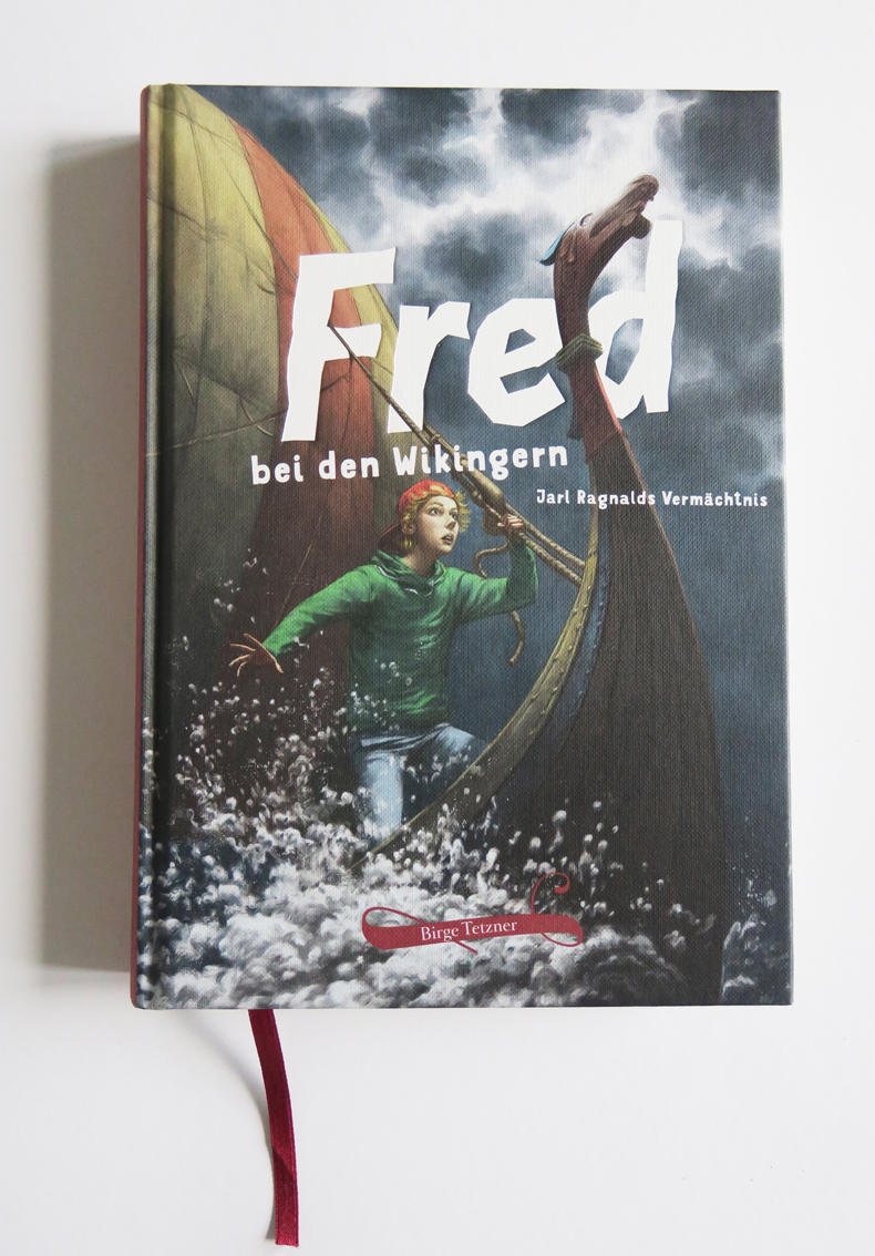 Beispielinhalt (Bild) Fred bei den Wikingern
