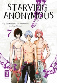 Vorderes Coverbild Starving Anonymous 07