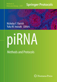 Vorderes Coverbild piRNA