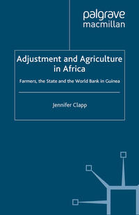 Vorderes Coverbild Adjustment and Agriculture in Africa