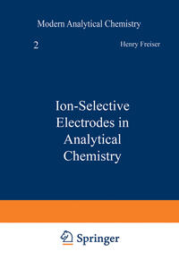 Vorderes Coverbild Ion-Selective Electrodes in Analytical Chemistry