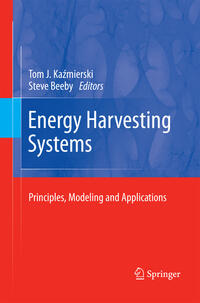Vorderes Coverbild Energy Harvesting Systems