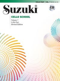 Vorderes Coverbild Suzuki Cello School Cello Part & CD, Volume 7 (Revised)