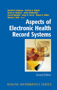 Vorderes Coverbild Aspects of Electronic Health Record Systems