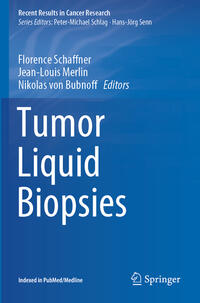 Vorderes Coverbild Tumor Liquid Biopsies