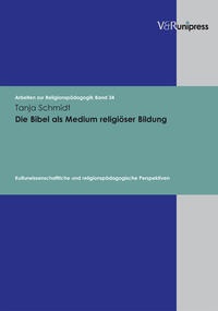 Vorderes Coverbild Die Bibel als Medium religiöser Bildung