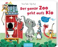Vorderes Coverbild Der ganze Zoo geht aufs Klo