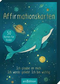 Vorderes Coverbild Affirmationskarten