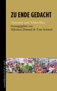 Vorderes Coverbild Zu Ende gedacht