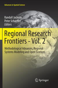 Vorderes Coverbild Regional Research Frontiers - Vol. 2