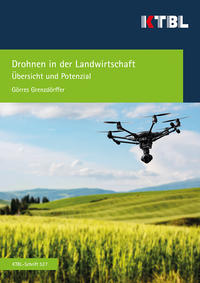 Vorderes Coverbild Drohnen in der Landwirtschaft
