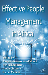 Vorderes Coverbild Effective People Management in Africa