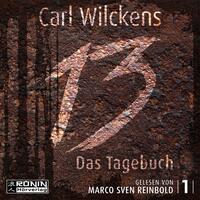 Vorderes Coverbild Dreizehn. Das Tagebuch