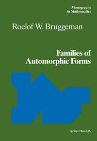 Vorderes Coverbild Families of Automorphic Forms