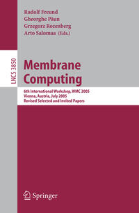 Vorderes Coverbild Membrane Computing