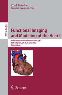Vorderes Coverbild Functional Imaging and Modeling of the Heart