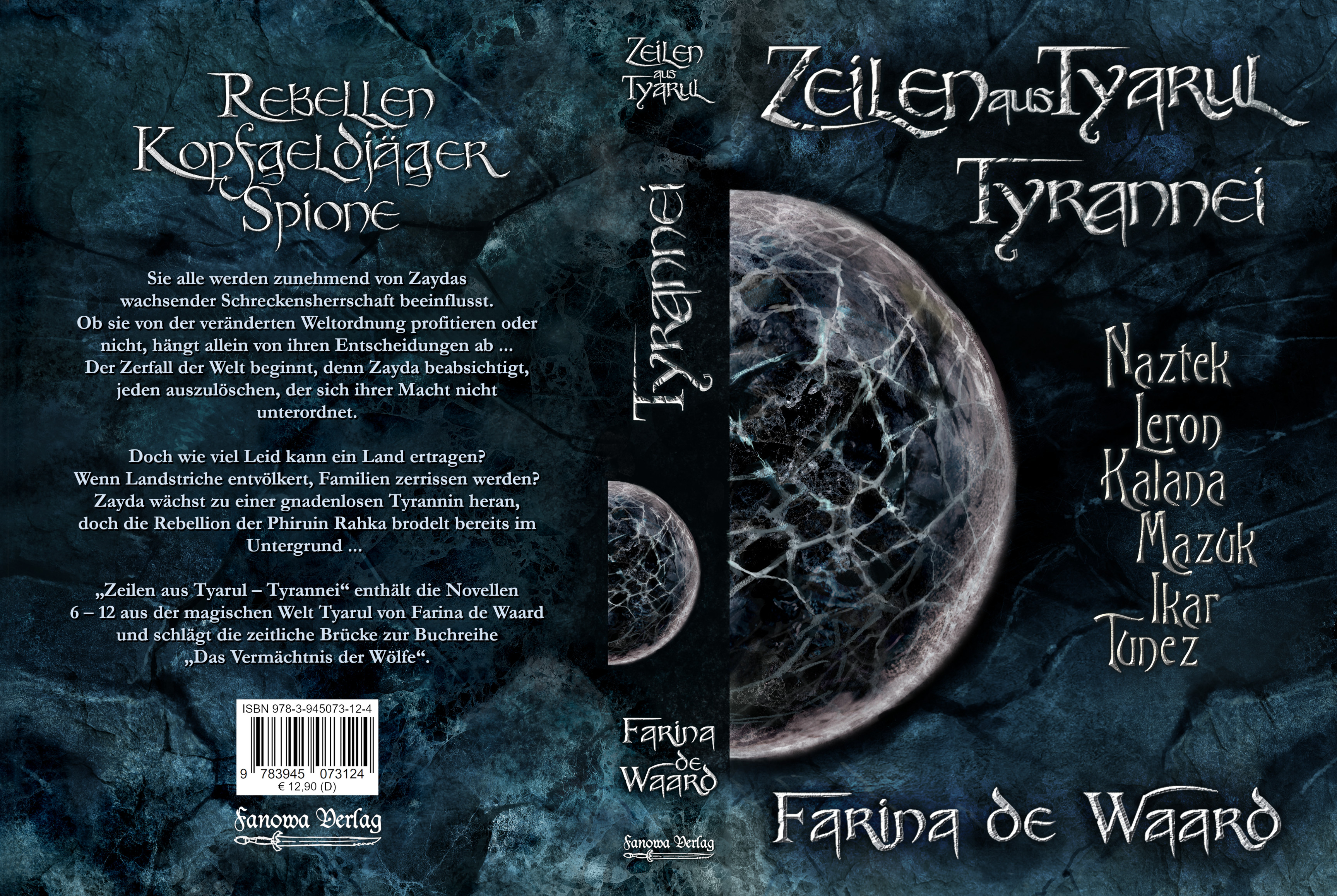 Gesamtes Coverbild Zeilen aus Tyarul - Tyrannei