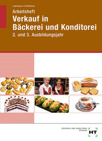 Vorderes Coverbild Arbeitsheft Verkauf in Bäckerei und Konditorei