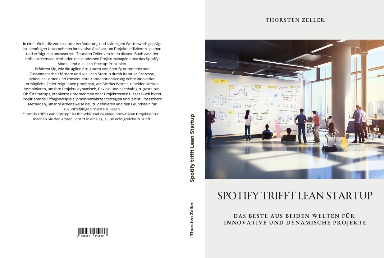 Gesamtes Coverbild Spotify trifft Lean Startup