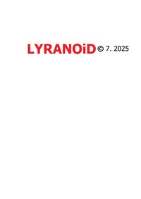 Vorderes Coverbild LYRANOID FALL INS UNENDLICHE Scriptment