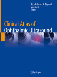 Vorderes Coverbild Clinical Atlas of Ophthalmic Ultrasound