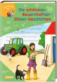 Vorderes Coverbild LESEMAUS zum Lesenlernen Sammelbände: Die schönsten Bauernhoftier-Silben-Geschichten