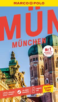Vorderes Coverbild MARCO POLO Reiseführer München