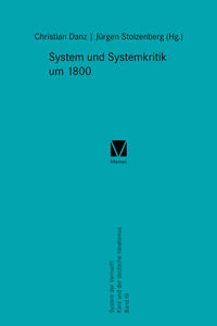 Vorderes Coverbild System und Systemkritik um 1800