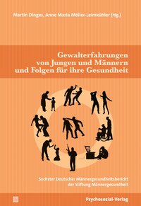 Vorderes Coverbild Gewalterfahrungen von Jungen und Männern und die Folgen für ihre Gesundheit
