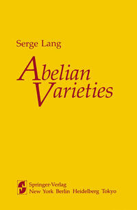 Vorderes Coverbild Abelian Varieties