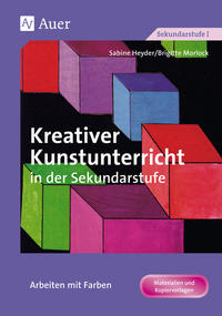 Vorderes Coverbild Kreativer Kunstunterricht in der Sekundarstufe