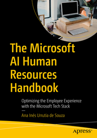 Vorderes Coverbild The Microsoft AI Human Resources Handbook
