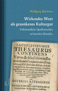 Vorderes Coverbild Wirkendes Wort als gesunkenes Kulturgut.