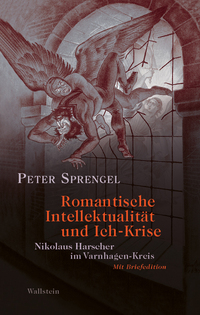Vorderes Coverbild Romantische Intellektualität und Ich-Krise