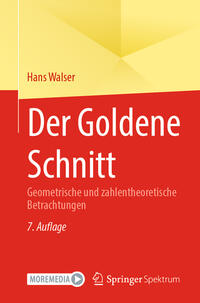 Vorderes Coverbild Der Goldene Schnitt