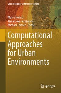 Vorderes Coverbild Computational Approaches for Urban Environments