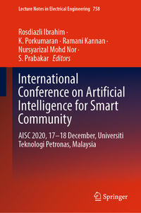 Vorderes Coverbild International Conference on Artificial Intelligence for Smart Community