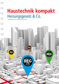 Vorderes Coverbild Haustechnik kompakt
