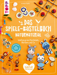 Vorderes Coverbild Das Spiele-Bastelbuch Naturmaterial