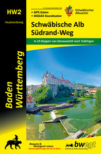 Vorderes Coverbild Schwäbische Alb Südrand-Weg HW2
