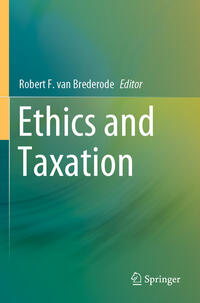 Vorderes Coverbild Ethics and Taxation