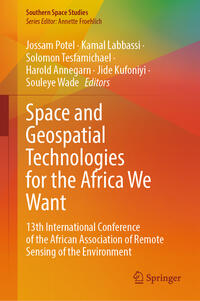 Vorderes Coverbild Space and Geospatial Technologies for the Africa We Want