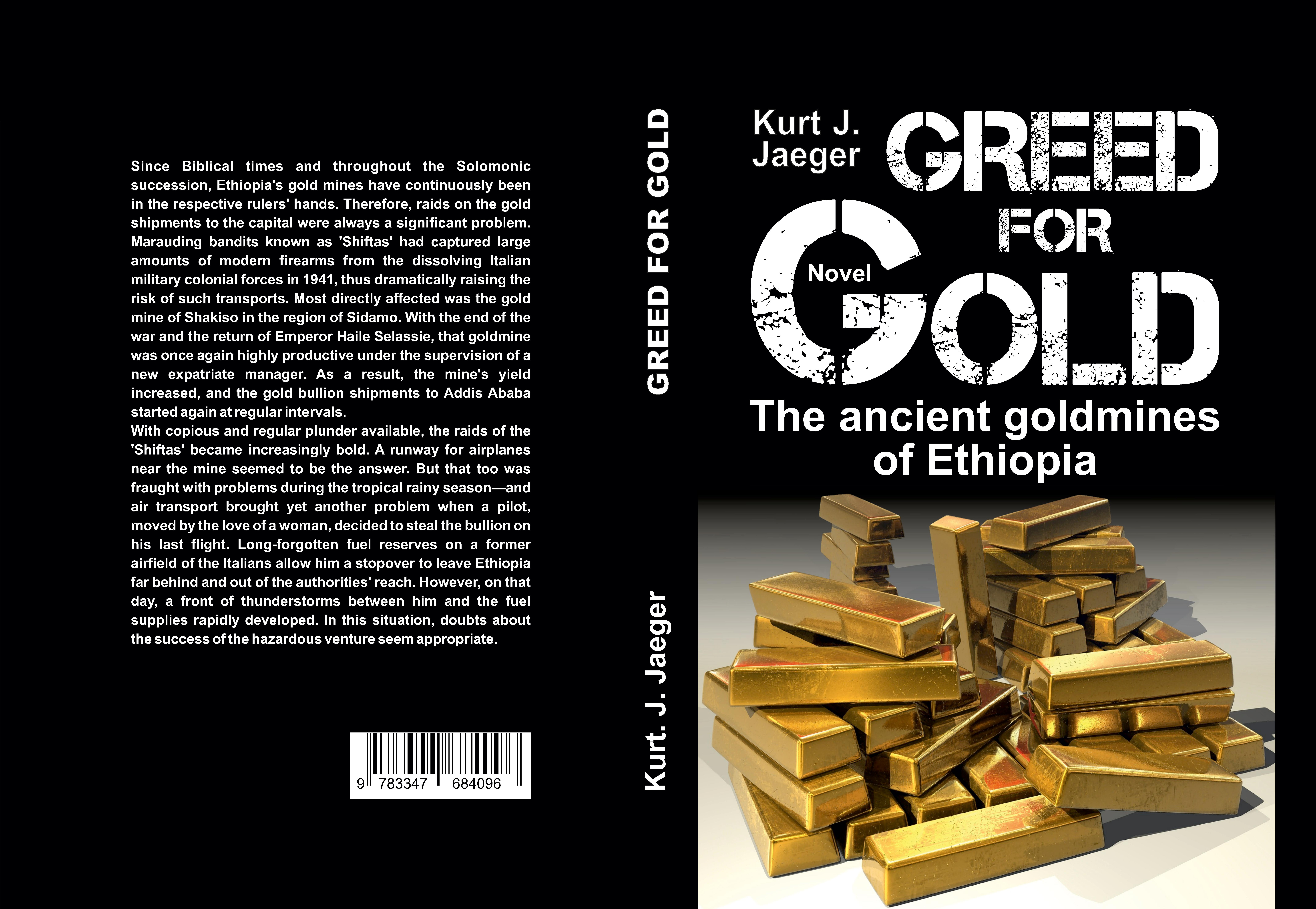 Gesamtes Coverbild Greed for Gold