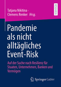 Vorderes Coverbild Pandemie als nicht alltägliches Event-Risk